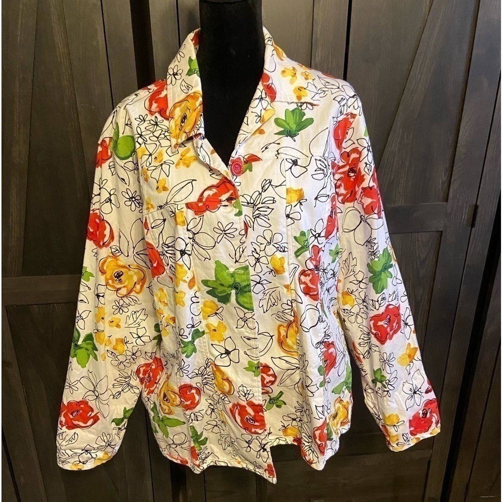 Coldwater Creek  Jacket Size 1X